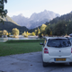 I got separeted from the rest before the Vršič, so I decided to use the opportunity to stop at this stunning lake